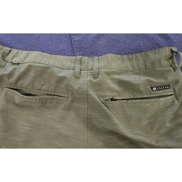 All in One Men's Visive Hybrid Quick Dry Shorts - Slub Pine - Picture 8 of 8